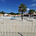 Feriehus Petite Maison Proche De L'ocean Avec Piscine Chauffee, Jardin Prive Et Parking - St Hilaire De Riez - Fr-1-224c-292