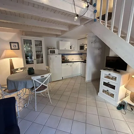 Petite Maison Proche De L'ocean Avec Piscine Chauffee, Jardin Prive Et Parking - St Hilaire De Riez - Fr-1-224c-292 Prázdninový dům *