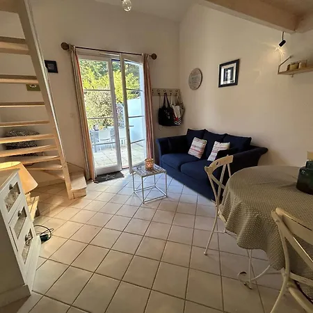 Petite Maison Proche De L'ocean Avec Piscine Chauffee, Jardin Prive Et Parking - St Hilaire De Riez - Fr-1-224c-292 *