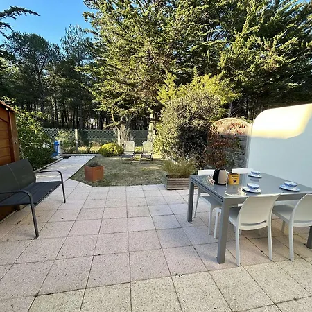 Prázdninový dům Petite Maison Proche De L'ocean Avec Piscine Chauffee, Jardin Prive Et Parking - St Hilaire De Riez - Fr-1-224c-292 Saint-Hilaire-de-Riez