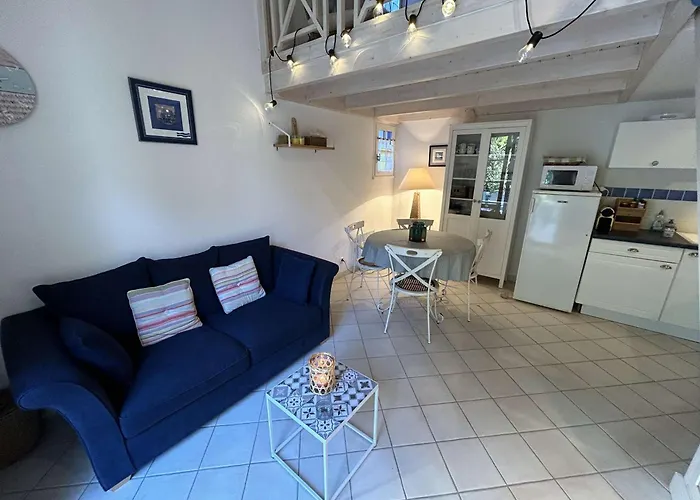 Petite Maison Proche De L'océan Avec Piscine Chauffée, Jardin Privé Et Parking - St Hilaire De Riez - Fr-1-224c-292 *